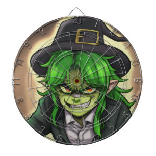 Leprechaun Dartboard Dartscheibe