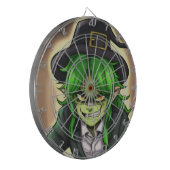 Leprechaun Dartboard Dartscheibe (Vorderseite Links)