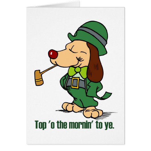 Leprechaun Dog (Vorne)