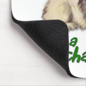 Leprechaun Dog Mousepad (Ecke)