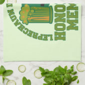 Leprechaun Drink Küchentuch (Gefaltet)