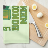 Leprechaun Drink Küchentuch (Viertel Falte)