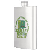 Leprechaun Drink Team Custom Flask Flachmann (Links)