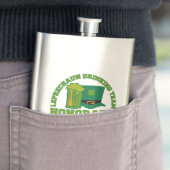 Leprechaun Drink Team Custom Flask Flachmann (Beispiel)
