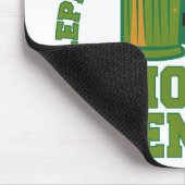 Leprechaun Drink Team Mousepad (Ecke)