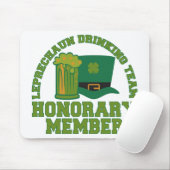 Leprechaun Drink Team Mousepad (Mit Mouse)