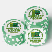 Leprechaun Drink Team Poker Chips (Stapel)