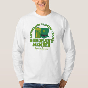 Leprechaun Drink Team Shirts & Jacken