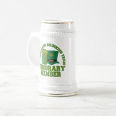 Leprechaun Drink Team Tasse - wählen Sie Stil (Vorderseite Links)