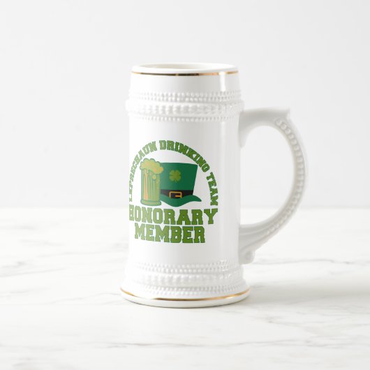 Leprechaun Drink Team Tasse - wählen Sie Stil (Rechts)