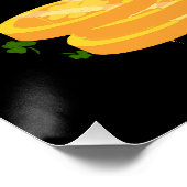 Leprechaun Drinking Beer St. Patrick's Day Poster (Ecke)