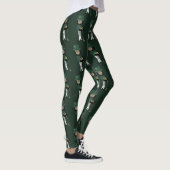 Leprechaun-Druck Leggings (Rechts)