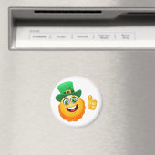 leprechaun emoji magnet (In Situ (Geschirrspüler))