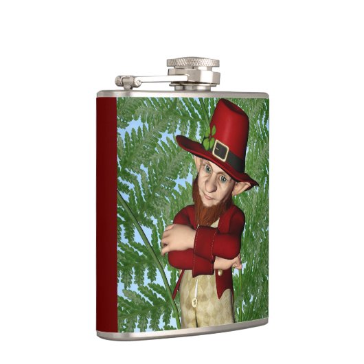 Leprechaun Flachmann (Rechts)