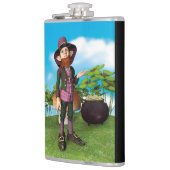 Leprechaun Flachmann (Links)