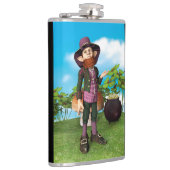 Leprechaun Flachmann (Rechts)