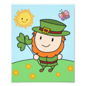 Leprechaun Fotodruck (Vorne)