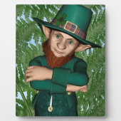 Leprechaun Fotoplatte (Vorderseite)