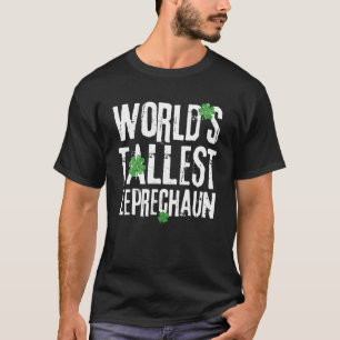 Leprechaun Funny St. Patricks T-Shirt