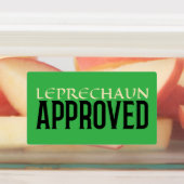 Leprechaun genehmigte Aufkleber (Befestigt)