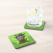 Leprechaun Getränkeuntersetzer (Rechte Seite)