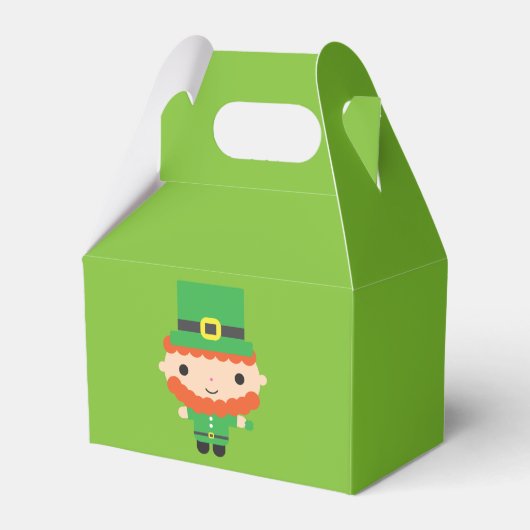 Leprechaun Gevor Box Geschenkschachtel (Rückseite)