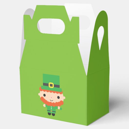 Leprechaun Gevor Box Geschenkschachtel (Geöffnet)