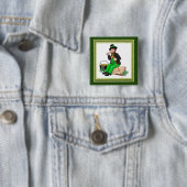 Leprechaun Gold Button (Beispiel)
