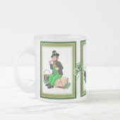 Leprechaun Gold Mattglastasse (Links)