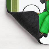 Leprechaun Gold Mousepad (Ecke)
