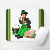 Leprechaun Gold Mousepad (Mit Mouse)