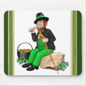 Leprechaun Gold Mousepad (Vorne)