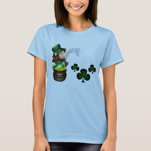 Leprechaun Gold T - Shirt (Vorderseite)