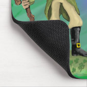 Leprechaun: Good Luck be with, Yee! - Mousepad (Ecke)