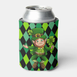 Leprechaun Green Clover am St. Patrick's Day Dosenkühler