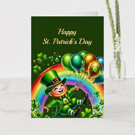 Leprechaun Green Coins Rainbow St Patricks Day (Blume)