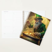 Leprechaun Grußkalender Planer (Anzeige)