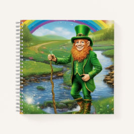 Leprechaun Hardcover Notizblock