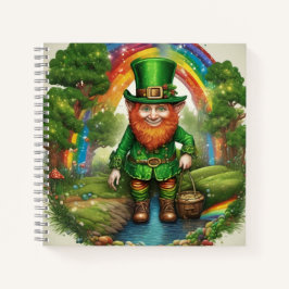 Leprechaun Hardcover Notizblock