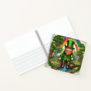 Leprechaun Hardcover Notizblock