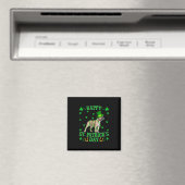 Leprechaun Hat French Bulldog St. Patrick's Day Magnet (In Situ (Geschirrspüler))