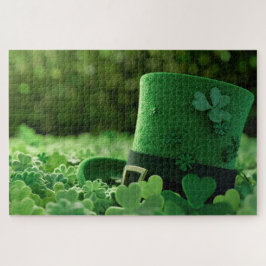 Leprechaun Hat Puzzle