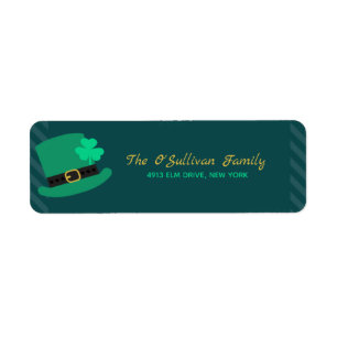 Leprechaun Hat St Patricks Day Dark Green