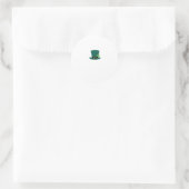 Leprechaun Hat Sticker (Tasche)