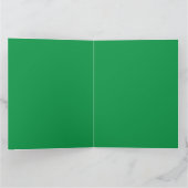 Leprechaun Hat Viel Glück St Patricks Day Karte (Innenseite)