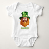 Leprechaun Hideaway Baby Strampler (Vorderseite)