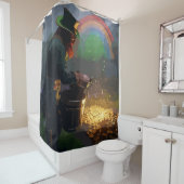 Leprechaun Hideaway Duschvorhang (Beispiel)