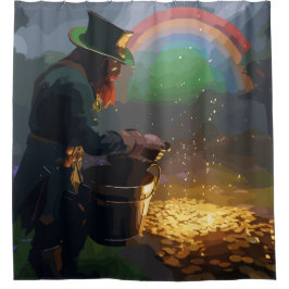Leprechaun Hideaway Duschvorhang