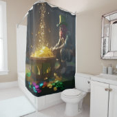 Leprechaun Hideaway Duschvorhang (Beispiel)