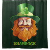 Leprechaun Hideaway Duschvorhang (Vorderseite)